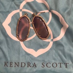 Kendra Scott earrings- light purple